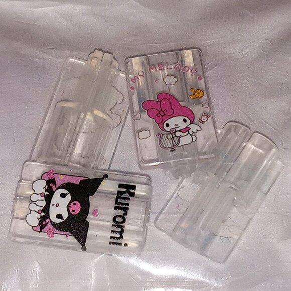 🎯 NEW Kuromi, Cinnamoroll, My Melody & Pompompurin Transparent Cable Protectors - Picture 5 of 16